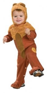 Wizard Of Oz Cowardly Lion Romper Costume