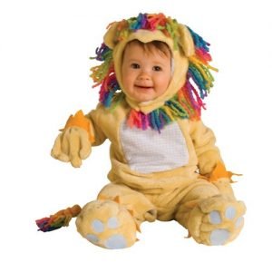 Fearless Lion Baby Costume