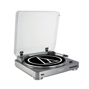 AUDIO TECHNICA AT-PL60USB FULLY AUTOMATIC BELT DRIVEN USB TURNTABLE REVIEW