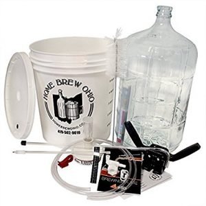 BSG Gold DP-GFZY-7I2K Beer Homebrew Kit with 6 Gallon Glass Carboy