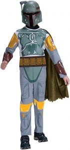 Star Wars Child's Boba Fett Costume, Small