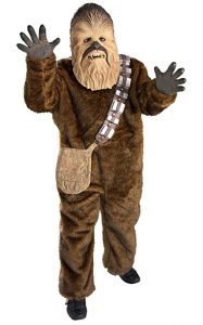 Rubie's Costume Star Wars Deluxe Chewbacca Costume, Large