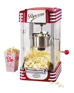 ReviewNostalgia Electrics RKP-630 Traditional Hot-Oil Retro-Style Kettle Popcorn Maker