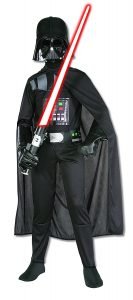 Darth Vader Child Standard Costume (Child Small 4-6)