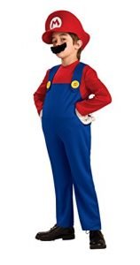 Super Mario Bros. - Mario Deluxe Toddler/Child Costume