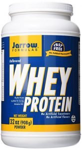 Jarrow Formulas Whey Protein, Supports Muscle Development, Unflavored, 32 oz. 