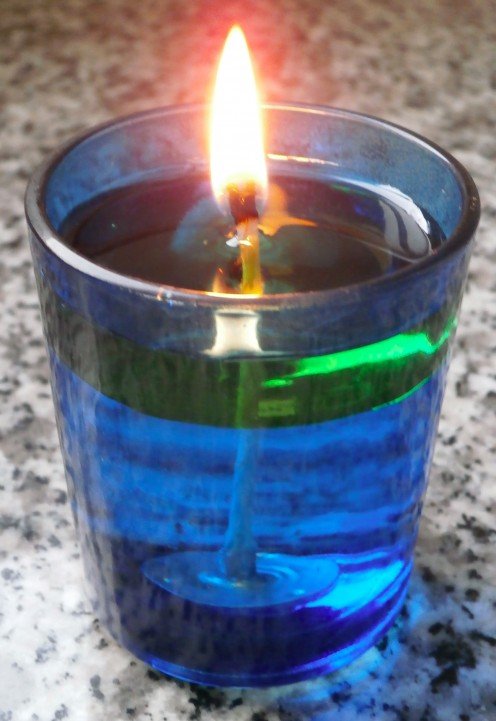 How to Make Oil Candles at Home – for Hanukkah and Other Occasions