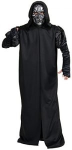Rubie's Costume Co Men's Harry Potter Deathly Hollows Death Eater Adult Costume