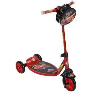 Huffy Disney Cars 3-Wheel Preschool Scooter
