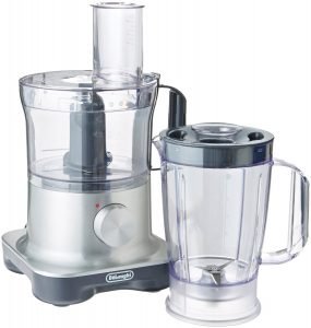 9-Cup Capacity Food Processor with Integrated Blender