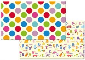 Dwinguler Eco-friendly Kids Play Mat - Polka Dots (Large)