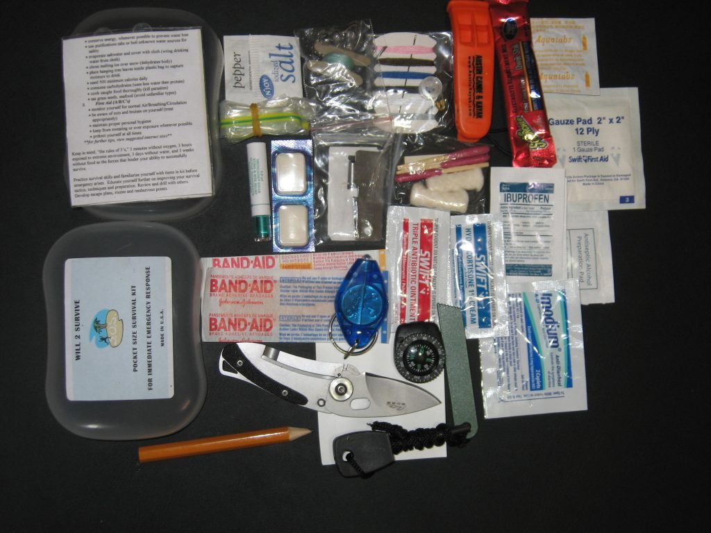 Emergency survival kits