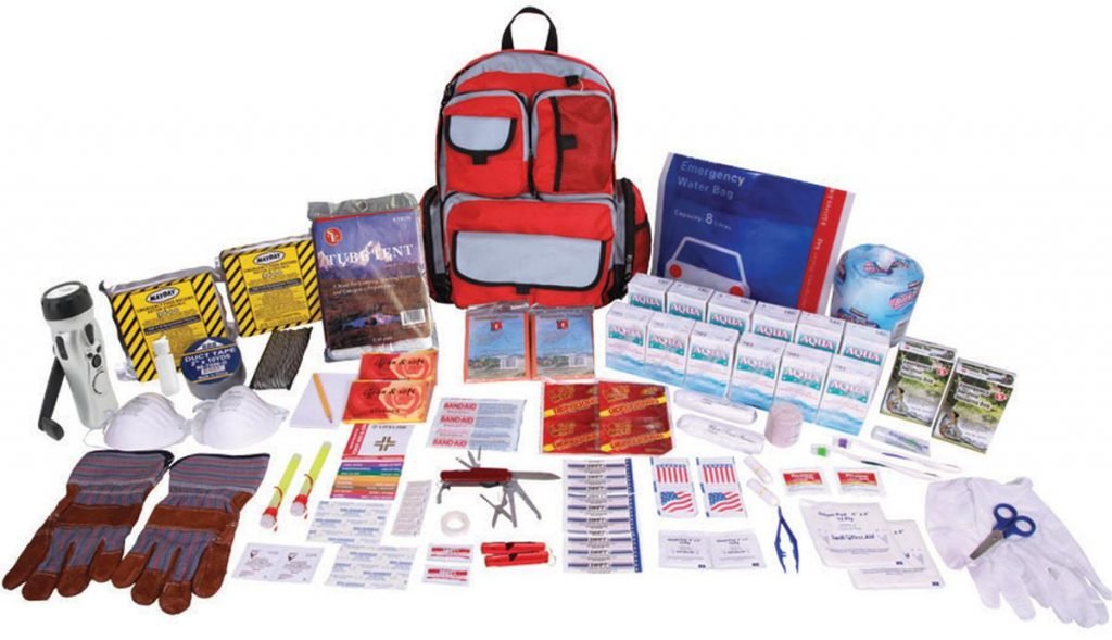 Emergency survival kits list