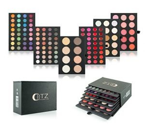 Frola Cosmetics Pro 134 Colors 6 Layers All-in-One Makeup Palette Set Combo