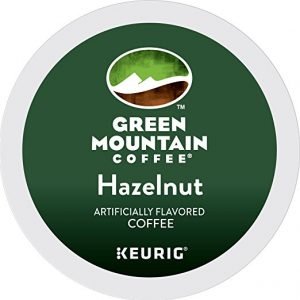 Green Mountain Coffee Hazelnut Keurig Single-Serve K-Cup Pods, Light Roast Coffee, 24 Count
