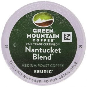 Green Mountain Coffee K-Cups, Nantucket Blend(melange) K-Cup Portion Pack for Keurig Brewers 96-Count