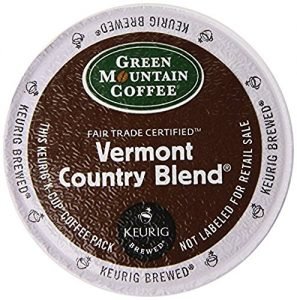 Green Mountain Coffee, Vermont Country Blend, K-Cup Portion Pack for Keurig Brewers 24-Count