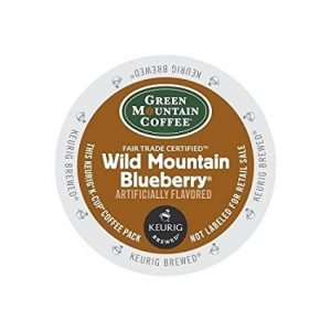 Green Mountain Wild Mountain Blueberry, 24-Count,0.33 Oz EA Net Wt. 7.9 Oz.