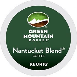 Green Mountain Coffee Nantucket Blend Keurig Single-Serve K-Cup Pods, Medium Roast Coffee, 24 Count
