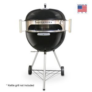 Made in USA KettlePizza Basic Pizza Oven Kit for 18.5 and 22.5 Inch Kettle Grills, KPB-22