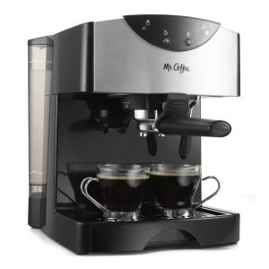 Mr. Coffee Automatic Dual Shot Espresso/Cappuccino System, ECMP50