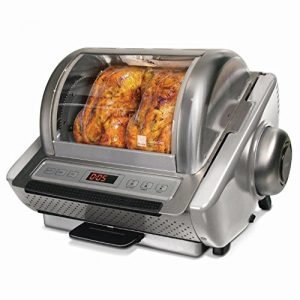 Ronco EZ Store Rotisserie Oven 5250 Series, Stainless Steel