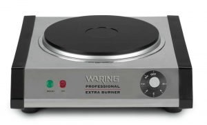 Waring SB30 1300-Watt Portable Single Burner