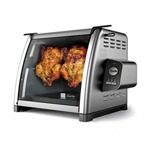 Ronco Showtime Standard Rotisserie 5500 Series, Stainless Steel
