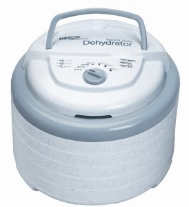 Nesco FD-75A Snackmaster Pro Food Dehydrator, White
