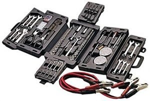 Allied Tools 59091 235-Piece Mechanics Tool Set in Fold Out Case