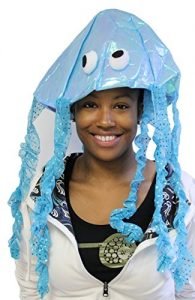 Blue Jelly Fish costume