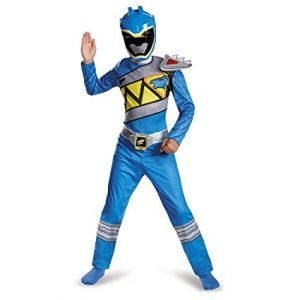 Blue Power Ranger costume