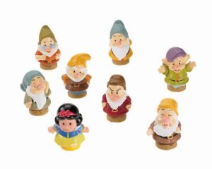 Fisher-Price Little People Disney Snow White and The Seven Dwarfs