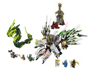 LEGO Ninjago 9450 Epic Dragon Battle