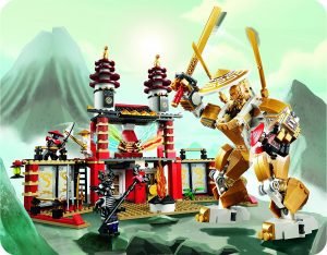 LEGO Ninjago Temple of Light 70505 (Discontinued by manufacturer)
