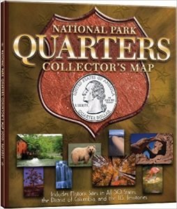 National Park Quarter Archive Map