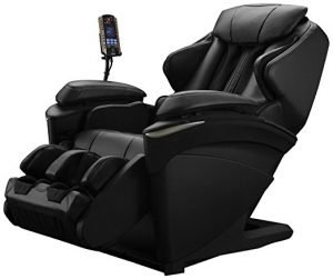 Panasonic EP-MA73KU Real Pro Ultra Prestige 3D Luxury Heated Massage Chair, Black