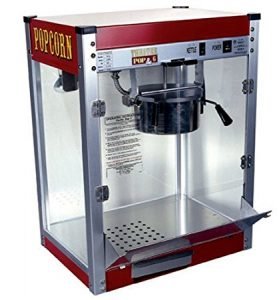 Paragon Theater Pop 6 Ounce Popcorn Machine for Professional Concessionaires Requiring Commercial Quality High Output Popcorn Equipment