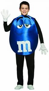 Blue M&M's Costume