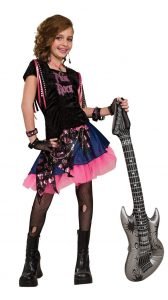 Rubie's Pink Rock Girl Costume