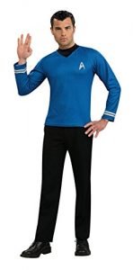 Blue Star Trek Costume