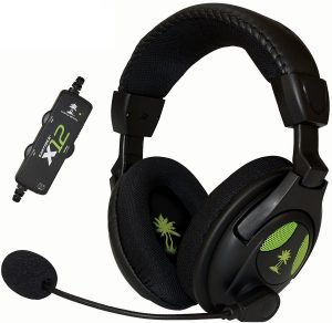 Turtle Beach - Ear Force X12 Amplified Stereo Gaming Headset - Xbox 360