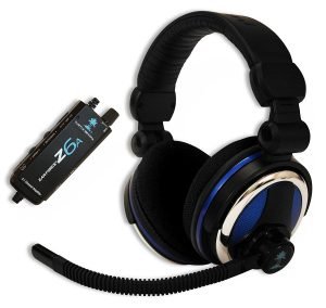 Turtle Beach TBS-2214 Ear Force Z6A Gaming Headset with Multi Speaker 5.1 Surround Sound