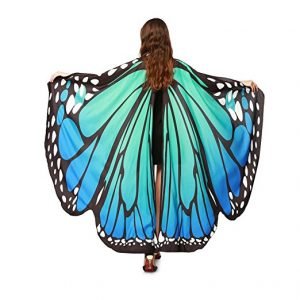 Blue Butterfly Costume