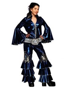 Blue Disco Dancer Costumes