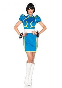  Blue Street Fighter Costumes