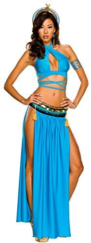 Cleopatra Costume In Blue