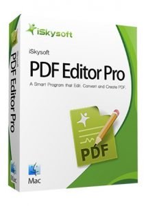 iSkySoft PDF Editor Pro