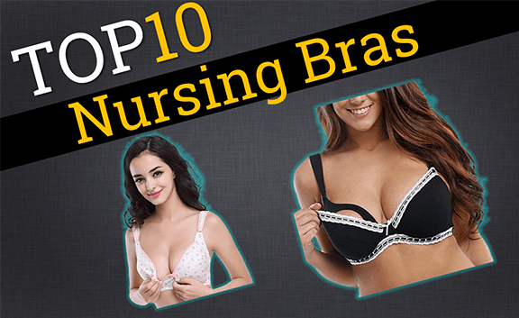 10 Best Nursing Bras For Breastfeeding Reviews of 2021