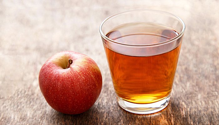 Raw apple cider vinegar